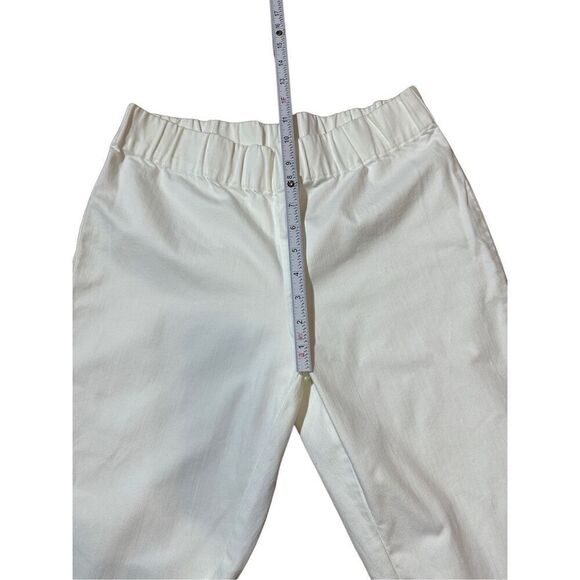 Soft Surroundings Metro Pull On Triple S3 Jeans Sensational Slimming Support Whi - Picture 7 of 7